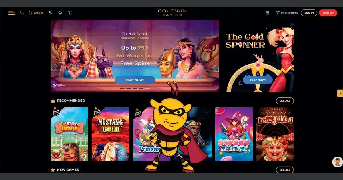 goldwin casino